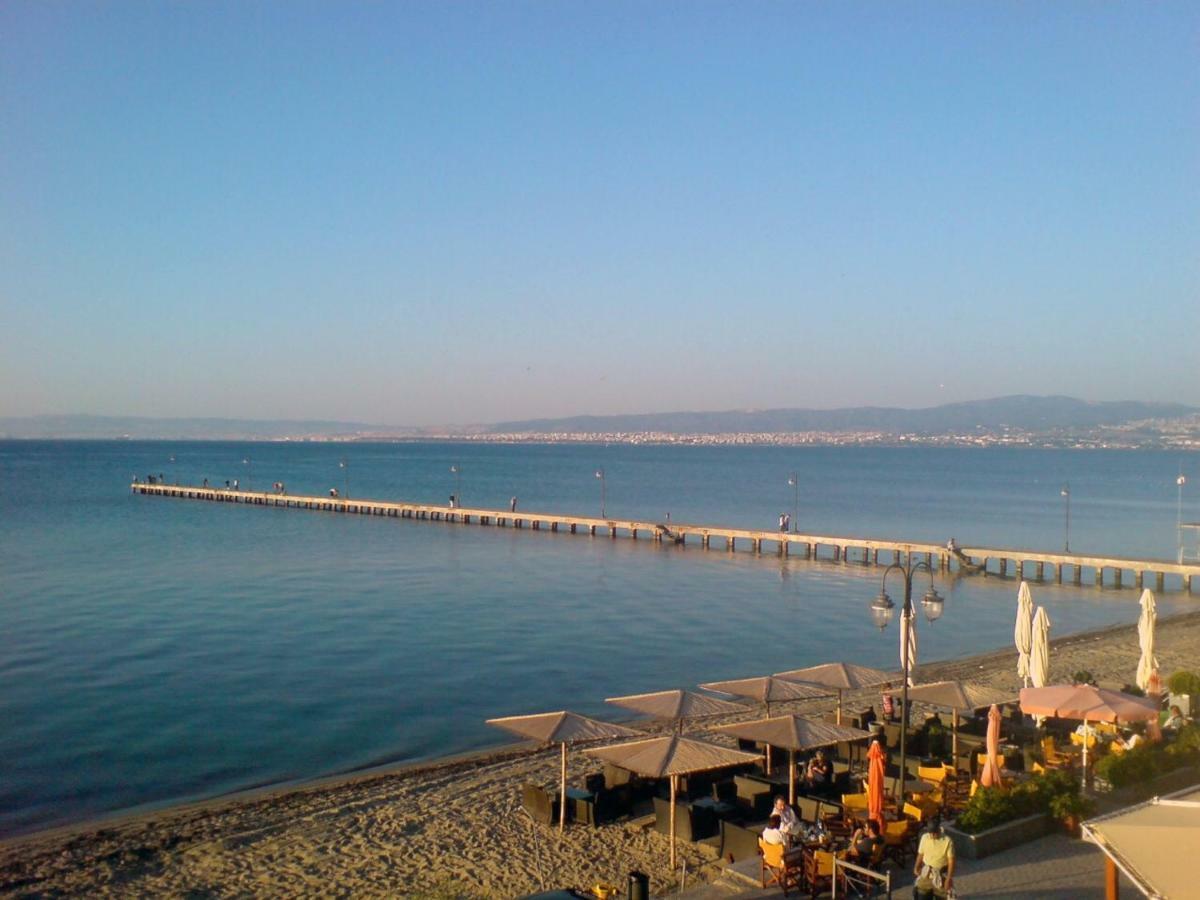 Aegean Studio By The Sea Apartment Peraia  ภายนอก รูปภาพ