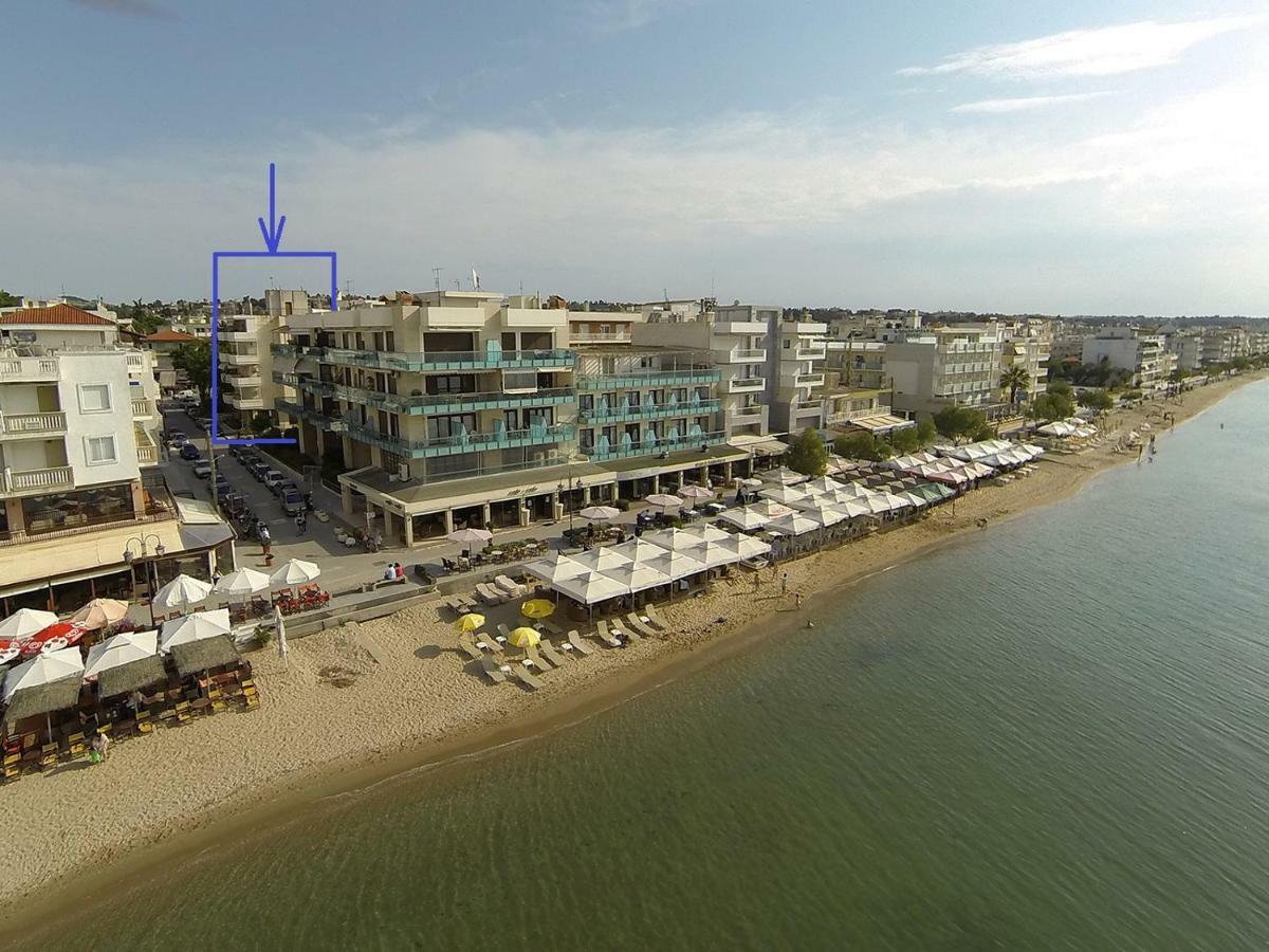 Aegean Studio By The Sea Apartment Peraia  ภายนอก รูปภาพ