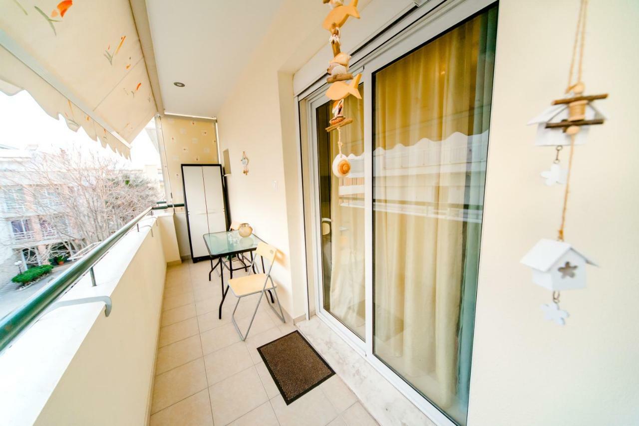 Aegean Studio By The Sea Apartment Peraia  ภายนอก รูปภาพ