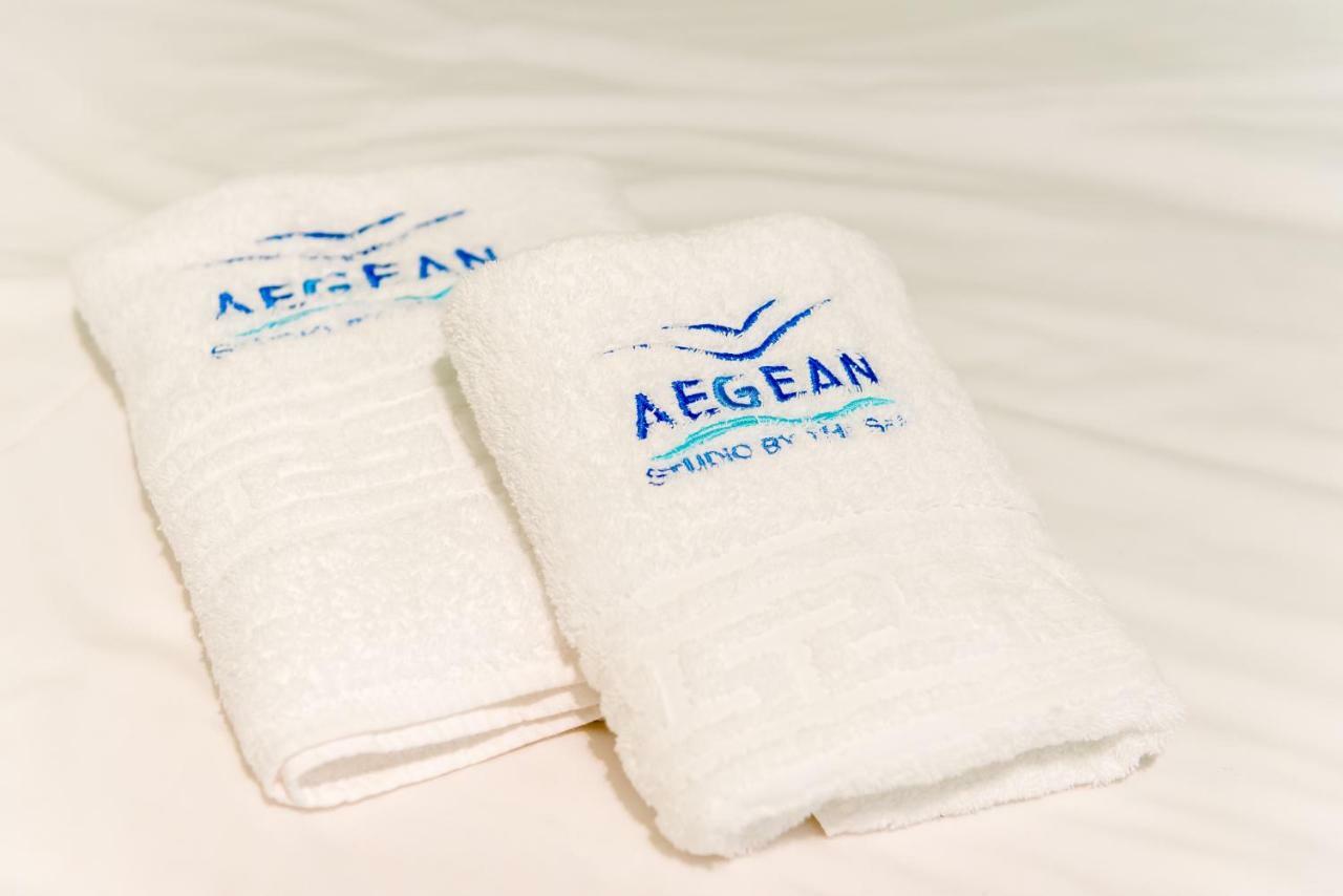 Aegean Studio By The Sea Apartment Peraia  ภายนอก รูปภาพ