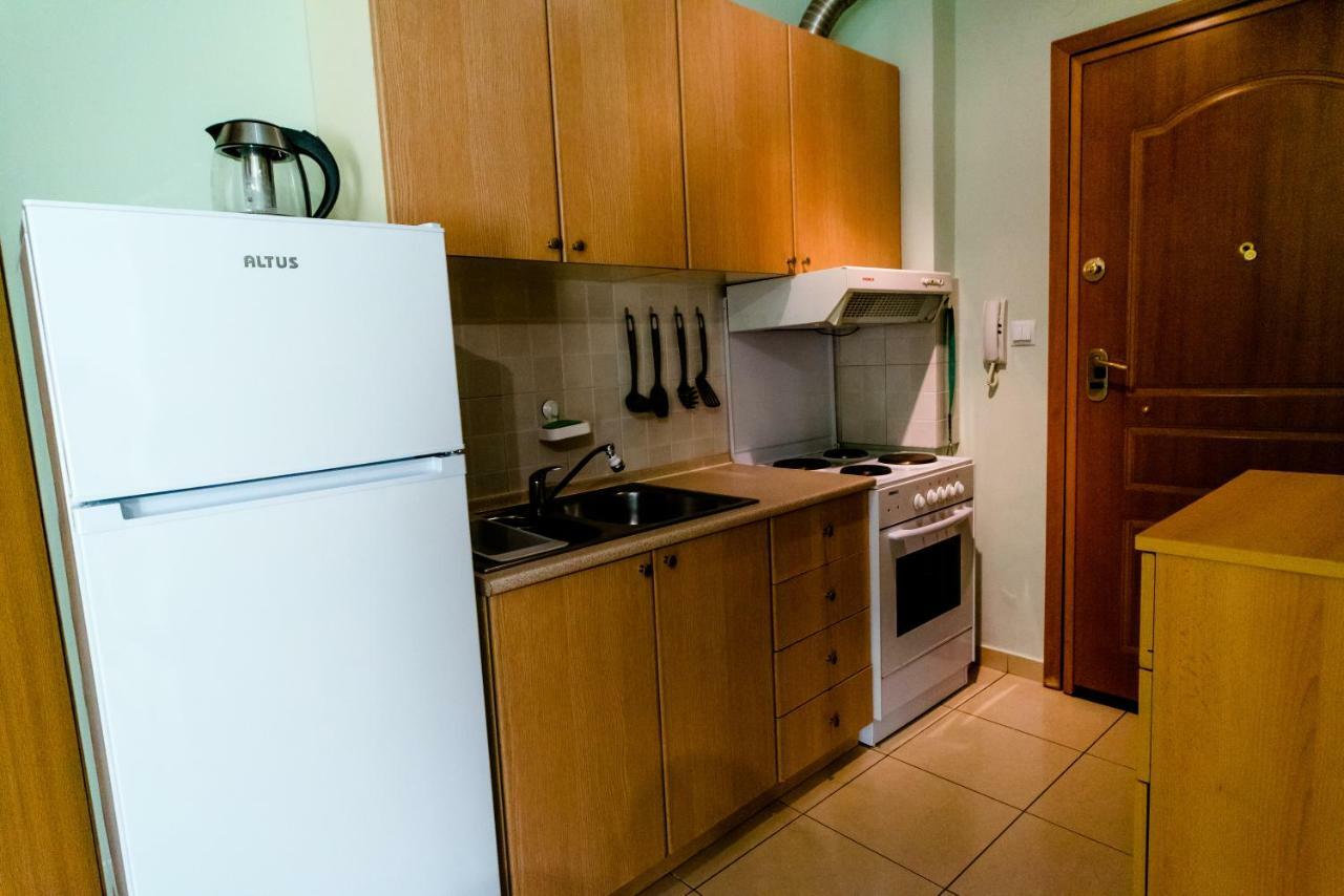 Aegean Studio By The Sea Apartment Peraia  ภายนอก รูปภาพ
